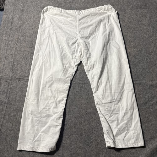 Fuji BJJ Gi Jiu Jitsu Kimono Uniform A3 White Two Piece Set No Belt - Picture 8 of 8