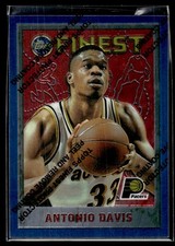 1995-96 Finest Antonio Davis Indiana Pacers #211