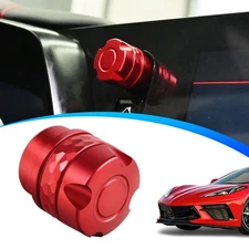 Volume Control Knob Protector for Corvette C8 Z51 2020+ for C8 Z06/E-Ray 2023+