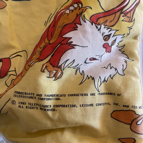 Vintage Thundercats 1985 Sleeping Bag Telepictures Ted Wolf 56" X 24" Single - Picture 4 of 24