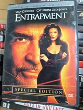 Entrapment - DVD By Sean Connery,Ving Rhames - VERY GOOD