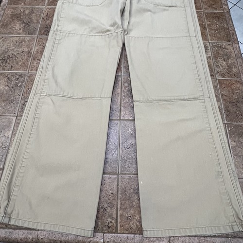 Patagonia Workwear Canvas Double Knee Pants 32 Khaki - Picture 4 of 14