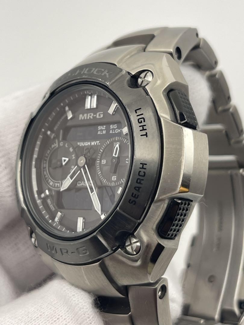 G-SHOCK MR-G 　MRG-7600D-1BJF Casio G-SHOCK MRG-7600D-1BJF Titanium MR-G From Japan | eBay