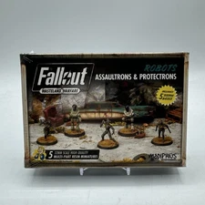 Modiphius Entertainment Fallout Wasteland Warfare Robots: Assaultrons & Protectr