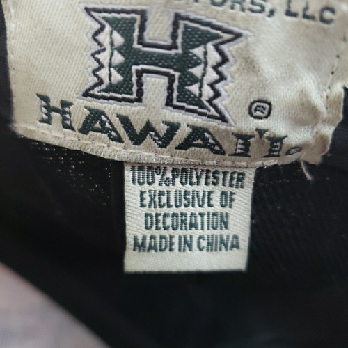 Universidad de Hawaii Correa Kop Distribuidor Sombrero Gorra Reverso Camionero Camuflaje Raro - Imagen 10 de 12