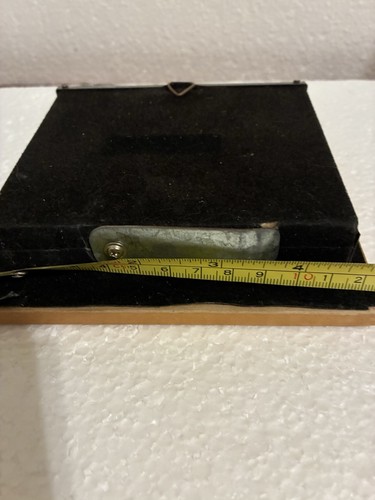 Marco de madera Shadow Box vintage años 60-70 mediados de siglo - Imagen 10 de 13