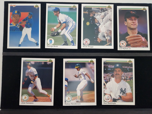 1990 Upper Deck American League Opened Set (Price Club) - Picture 6 of 23