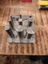 Machinist Precision Brand Punch & Die Set #40105 - Complete - 1/8" - 3/4" Tool