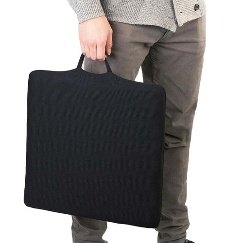 Wagan RelaxFusion Standard Memory Foam and Gel Seat Cushion - Picture 3 of 4