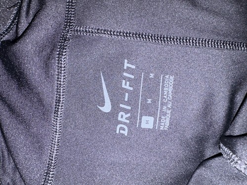 Nike Dry Fit Men's Running Leggings Size Medium - Picture 3 of 3