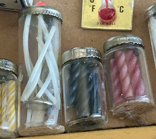 Vintage1:12 Scale 75 Piece Dollhouse Miniatures For Country Store Or House - Bild 17 von 22