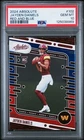 2024 Panini Absolute #102 Jayden Daniels Red And Blue PSA 10