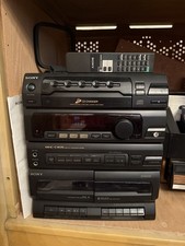 SONY MHC-C405 / C305 Mini Hi-Fi System. Excellent Condition w/ 2 speakers
