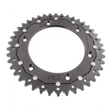 Kettenrad Alu schwarz 42-Zähne 520# für KTM EXC 620 LC4 Supermoto Competition 19