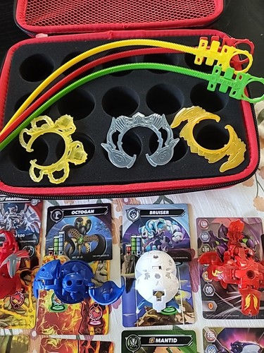 Lote de 11 figuras Bakugan Battle Brawlers como está por favor leer - Imagen 7 de 19