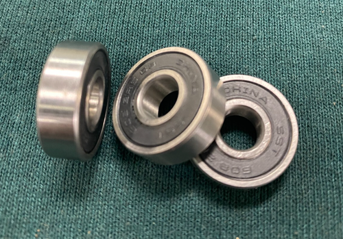 3 New J&N 130-01123 Ball Bearings 608-2RS Double Sealed 8mm x 22mm x 7mm - Bild 3 von 3