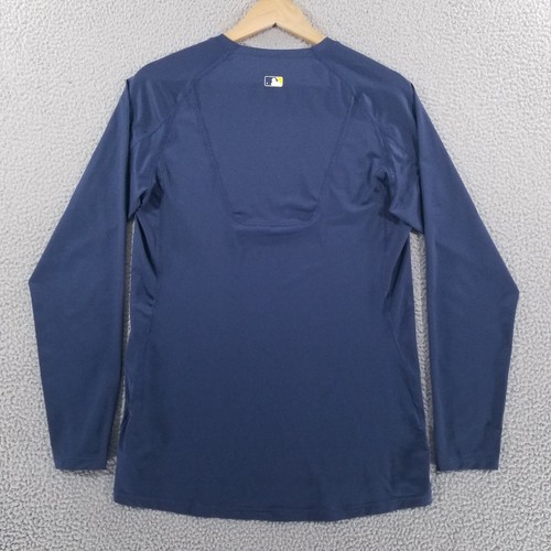 Milwaukee Brewers Shirt Nike Team Issue Herren Medium Langarm Dri-Fit Training - Bild 4 von 14