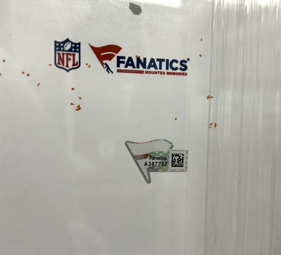 Jim Brown Signed Autographed 16x20 Photo w/ Inscr. Custom Framed Fanatics COA - Image 4 of 4