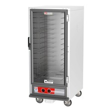 Metro C517-HFC-4 C5 1 Series Non-Insulated Heated Holding Cabinet - Clear Door