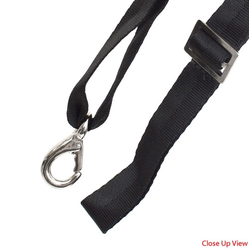 Boat Bimini Straps | Adjustable 21-44 Inch Black Nylon (Pair) - Bild 2 von 2