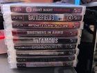 Ps3 PlayStation 3 Game Lot 9 Games
