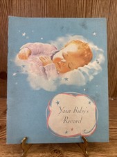 Vintage 1946 Your Baby's Record Book Nestle's Milk Products Unused