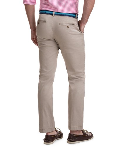 Vineyard Vines Breaker Pants Men's 34X32 Khakis Stretch Straight Khaki $125 - Picture 11 of 13