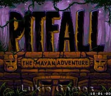 Pitfall The Mayan Adventure - SNES Super Nintendo Game