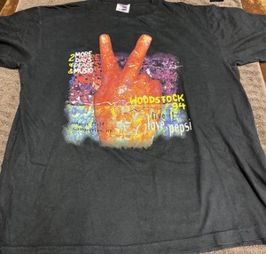 Woodstock 94 Shirt | eBay