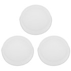 3 Pcs Bento Accessories Silicone Seal Pads for Insulated Lunch Boxes