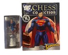 Dc Chess Figure Collection Superman Eaglemoss Figurine & Magazine Comics Euc