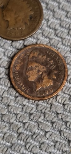 1893, 1891, 1890   - Indian Head Penny - Lot   - Bild 9 von 16