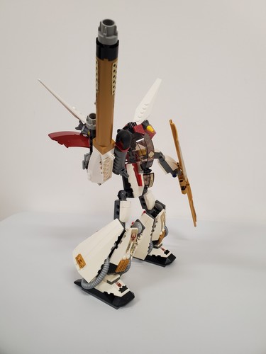 LEGO Exo-Force: Golden Guardian (7714) - Complete w/ Stickers - NO Manual Or Box - Picture 11 of 24