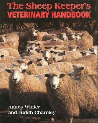Sheepkeeper's Veterinary Handbook by Judith Charnley (English) Hardcover Book