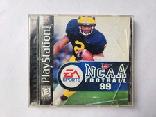 NCAA Football 99 (Sony PlayStation 1, 1998)