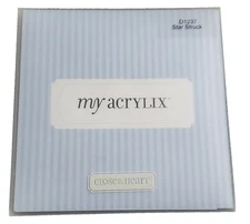 Close To My Heart CTMH Star Struck Stamp Set D1237 My Acrylix Shooting Stars