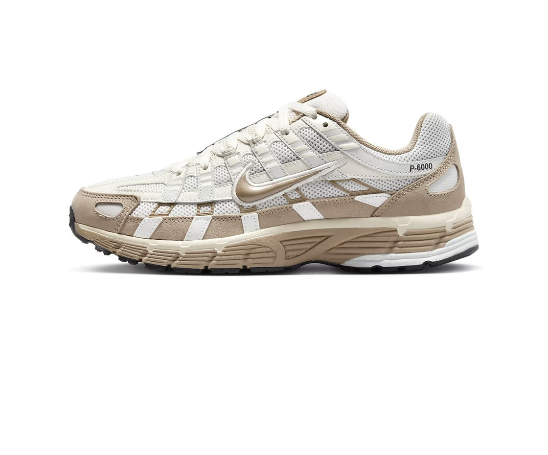 Мужские кроссовки Nike P-6000 PRM Photon Dust/Хаки-Светлая кость (FQ8243 025) - 9