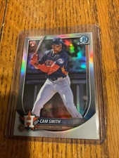 2025 Bowman Chrome Cam Smith #77 Red Rookie Redemption Refractor (RC)