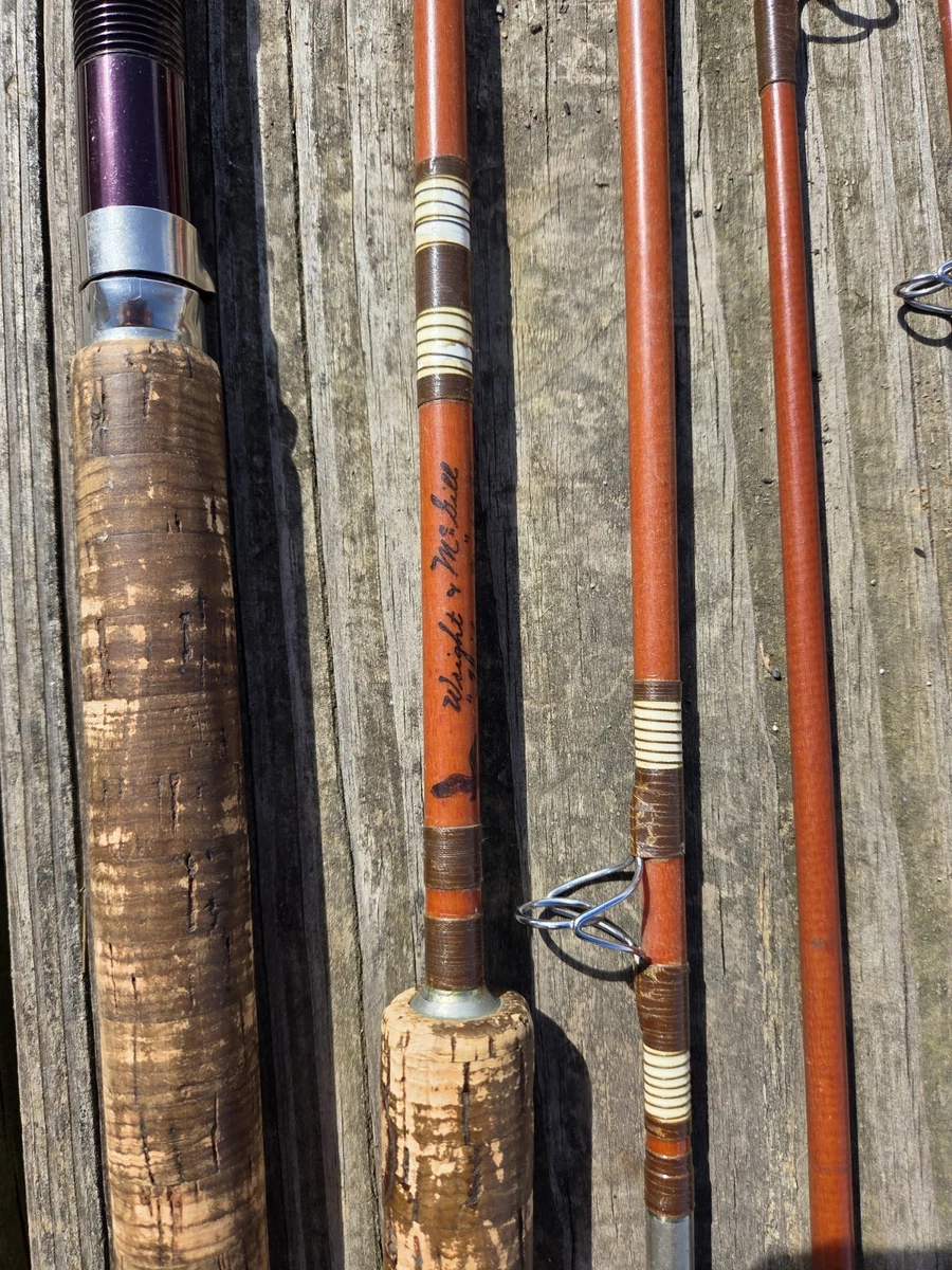 Wright & McGill Fly Vintage Fishing Rods Fiberglass Shaft/Blank