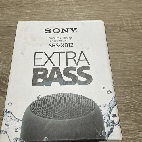 Sony Extra Bass Portable Bluetooth Black Speaker - SRSXB12/B - Picture 5 of 5