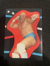 1985 Topps WWF Sticker Hulk Hogan Rookie 22