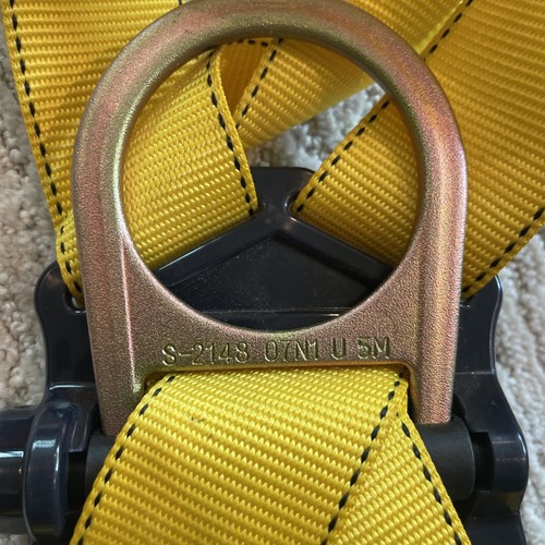 DBI SALA Auffanggurt I Safe S-2148 unvollständig NUR TEILE LESEN - Bild 10 von 14
