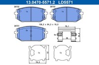 Bremsbelagsatz BremsklöTze FüR KIA Sportage V NQ5 Hyundai Tucson NX4A NX4E