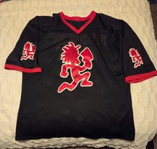 Hatchetman Jersey -Signed by Scum and 1 more Artist. Mens L