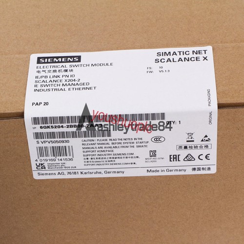 One New SIEMENS 6GK5 204-2BB00-2AA3 6GK5204-2BB00-2AA3 interruttore industriale - Foto 3 di 7