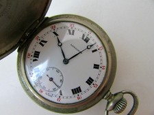 ANTIQUE LONGINES MANUAL WIND POCKET WATCH