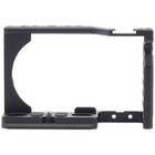 Camera Cage for ZVE10 with Hand Grip Video Accessory Quick Installation Plate