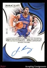 2023-24 Immaculate Collection Modern Marks #34 Jaden Ivey AUTO 19/49 Pistons