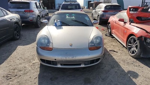 Front WHEEL/RIM 98636212400 2000-2003 PORSCHE BOXSTER - Picture 2 of 8
