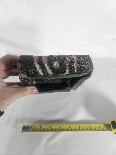 Heavy Granite Marble Stone Cigar Ashtray David Price? - Picture 9 of 13